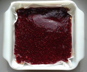 cow crumbs, gluten free, dairy free, dessert, raspberry, coconut, almond, bars