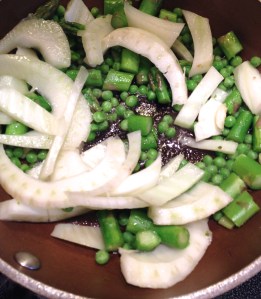 cow crumbs, gluten free, dairy free, parsley pesto, delicious detox, fennel, asparagus