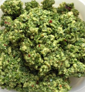 cow crumbs, gluten free, dairy free, parsley pesto, delicious detox, fennel, asparagus