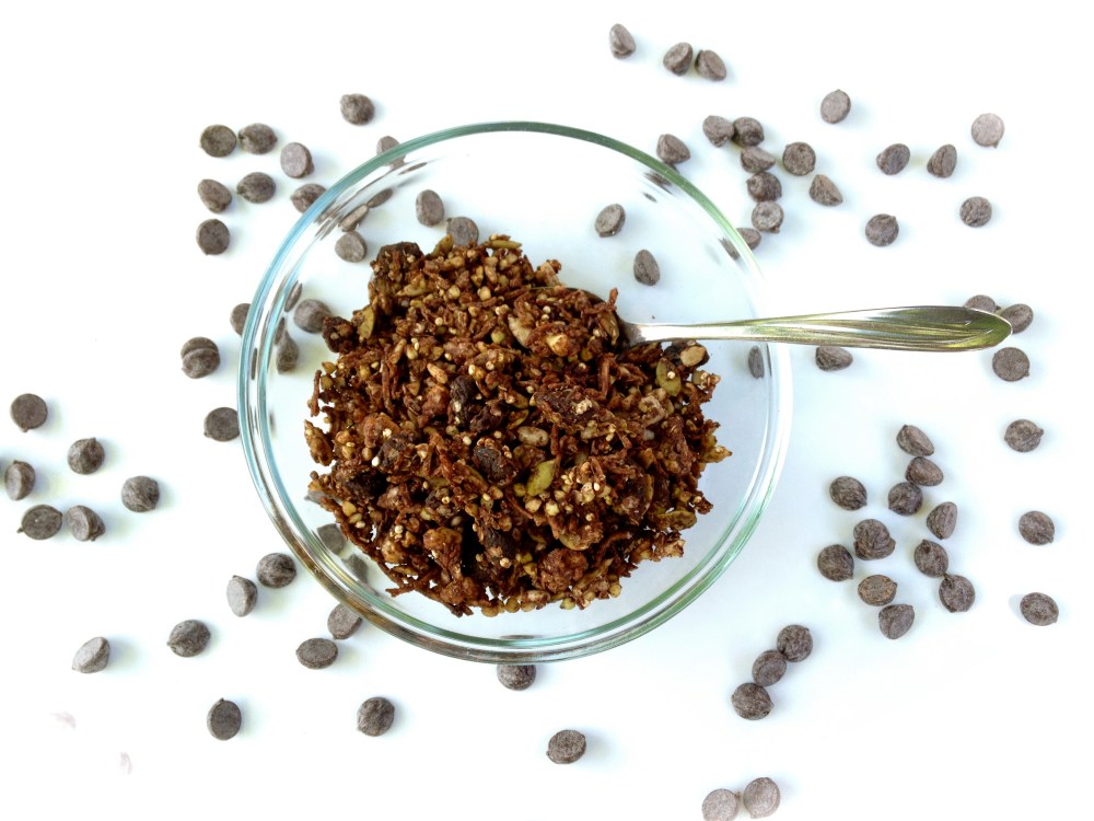 cow crumbs, gluten free, dairy free, granola, cereal, breakfast, buckwheat