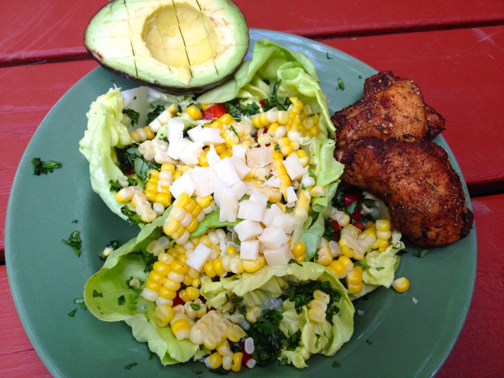 cow crumbs, gluten free, dairy free, taco salad, healthy mexican