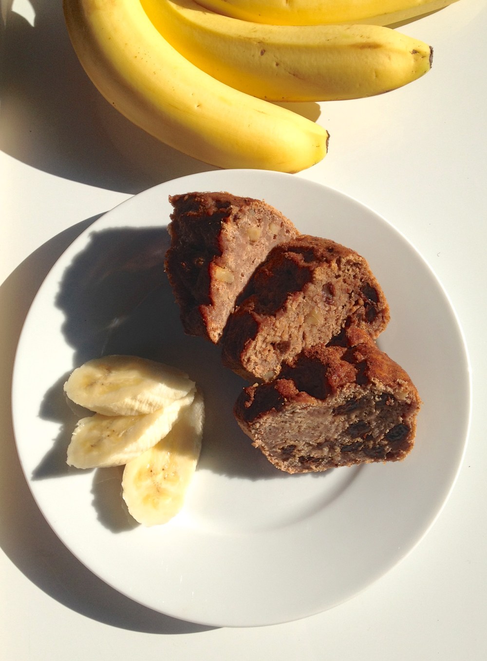 cow crumbs, dairy free, vegan, gluten free, banana bread, banana, gluten free bread, 
