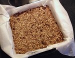 cow crumbs, gluten free, dairy free, apricots, walnuts, granola bars, quinoa flakes, healthy snacks, breakfast bar