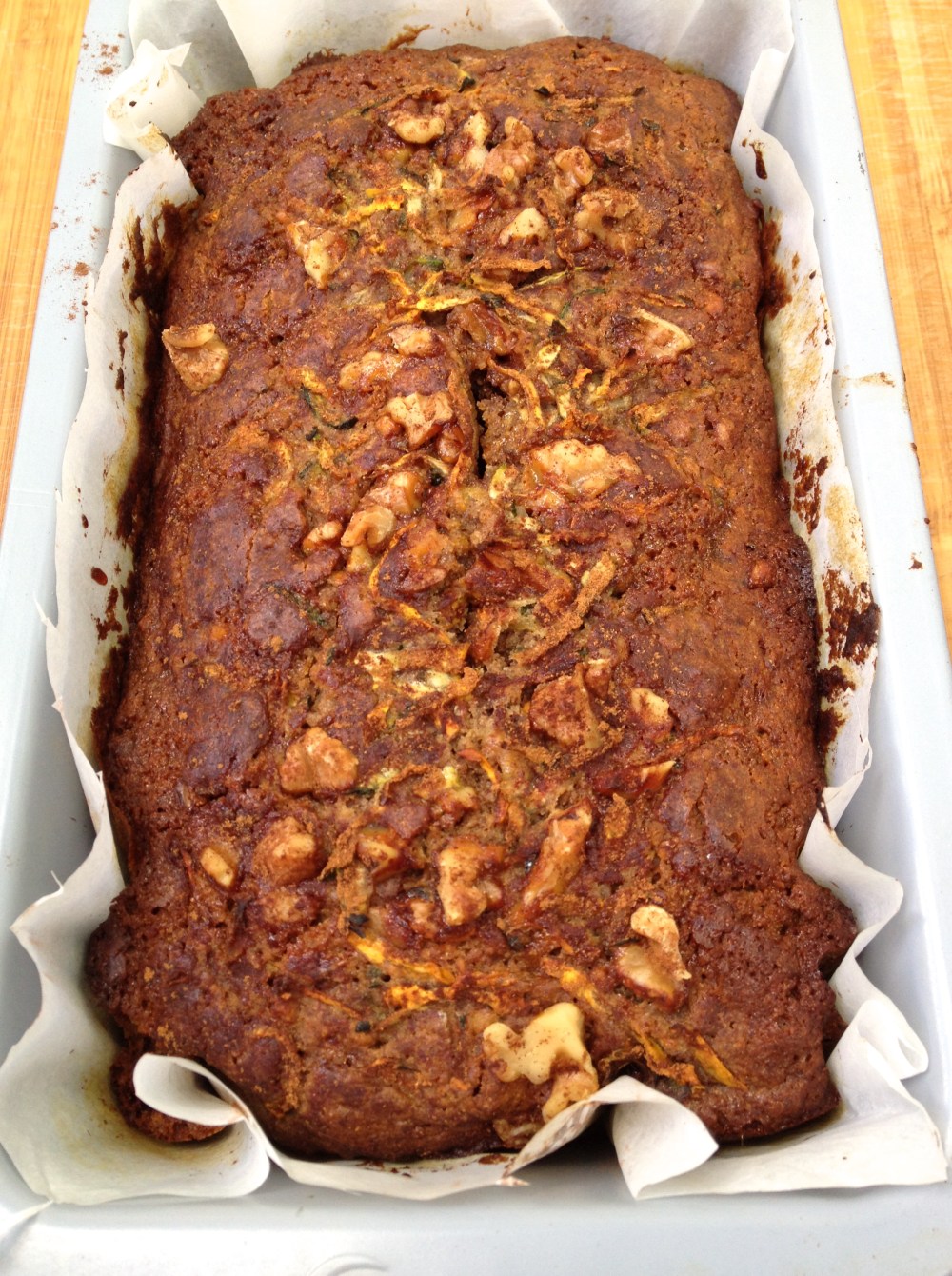 cow crumbs, gluten free, dairy free, zucchini bread, sweet bread, zucchini, dessert, breakfast bread
