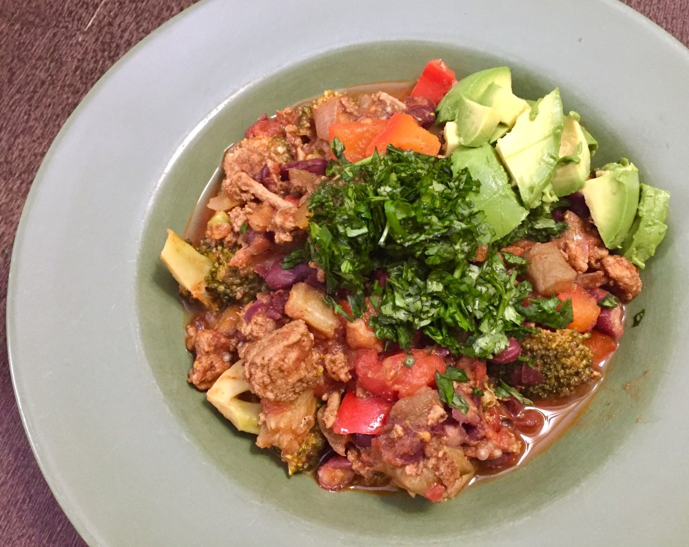 turkey-vegetable-chili
