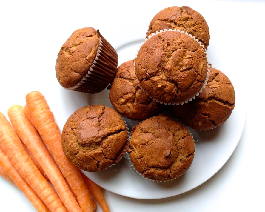 cow crumbs, gluten free, dairy free, vegan, gluten free carrot cake, gluten free carrot muffins, gluten free baking, easter dessert