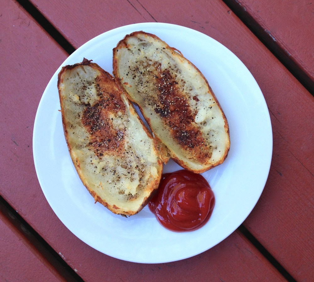 cow crumbs, gluten free, dairy free, french fries, healthy fries, baked fries, modifried french fries, potatoes