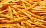 cow crumbs, gluten free, dairy free, french fries, healthy fries, baked fries, modifried french fries, potatoes