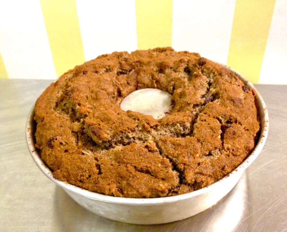 cow crumbs, gluten free, dairy free, banana bread, healthy treats, walnuts, raisins, dessert, banana