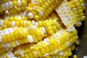 cow crumbs, gluten free, dairy free, paleo, steak, roasted red pepper, corn