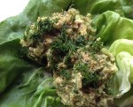 Tasty Tuna, cow crumbs, gluten free, dairy free, lettuce wrap, roasted beets, paleo