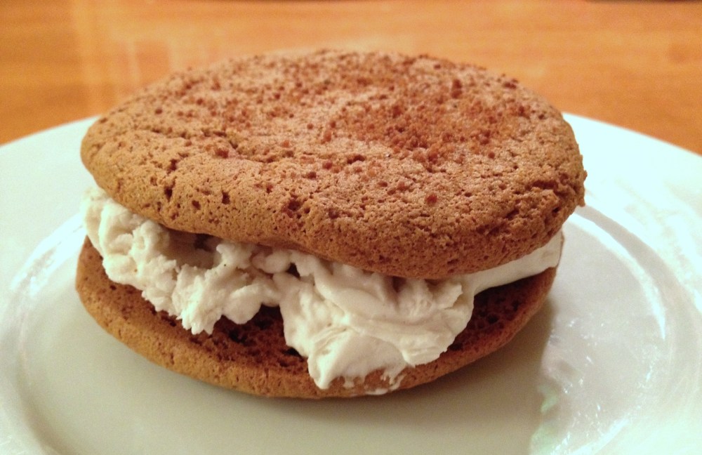 cow crumbs, paris, pray for paris, ice cream, cookies, gluten free, dairy free, refined sugar free, ginger molasses cookie