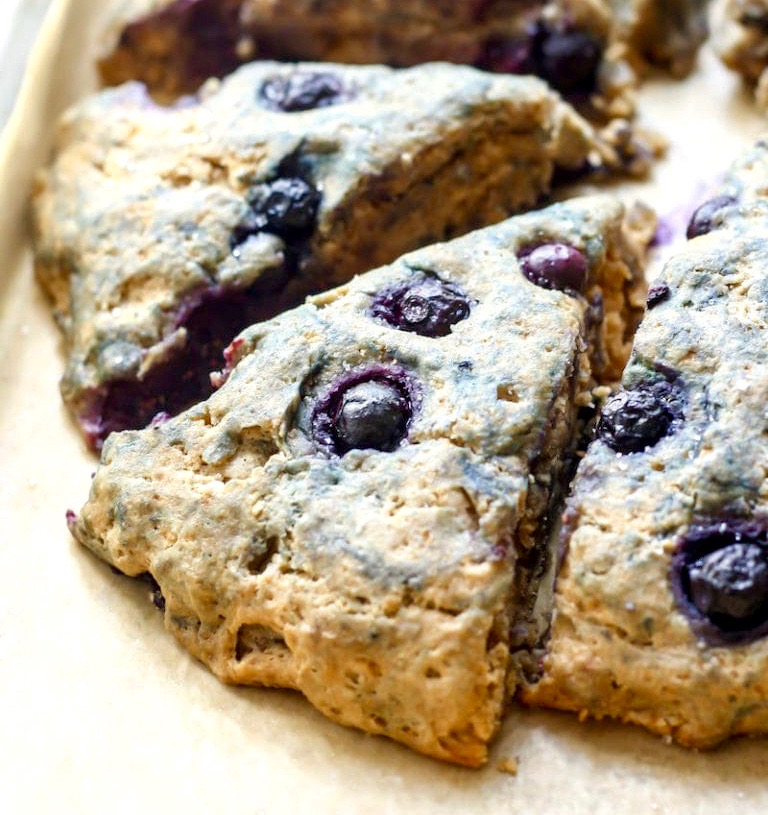 Gluten free vegan scone