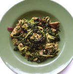 Kale Pesto Zucchini Noodles