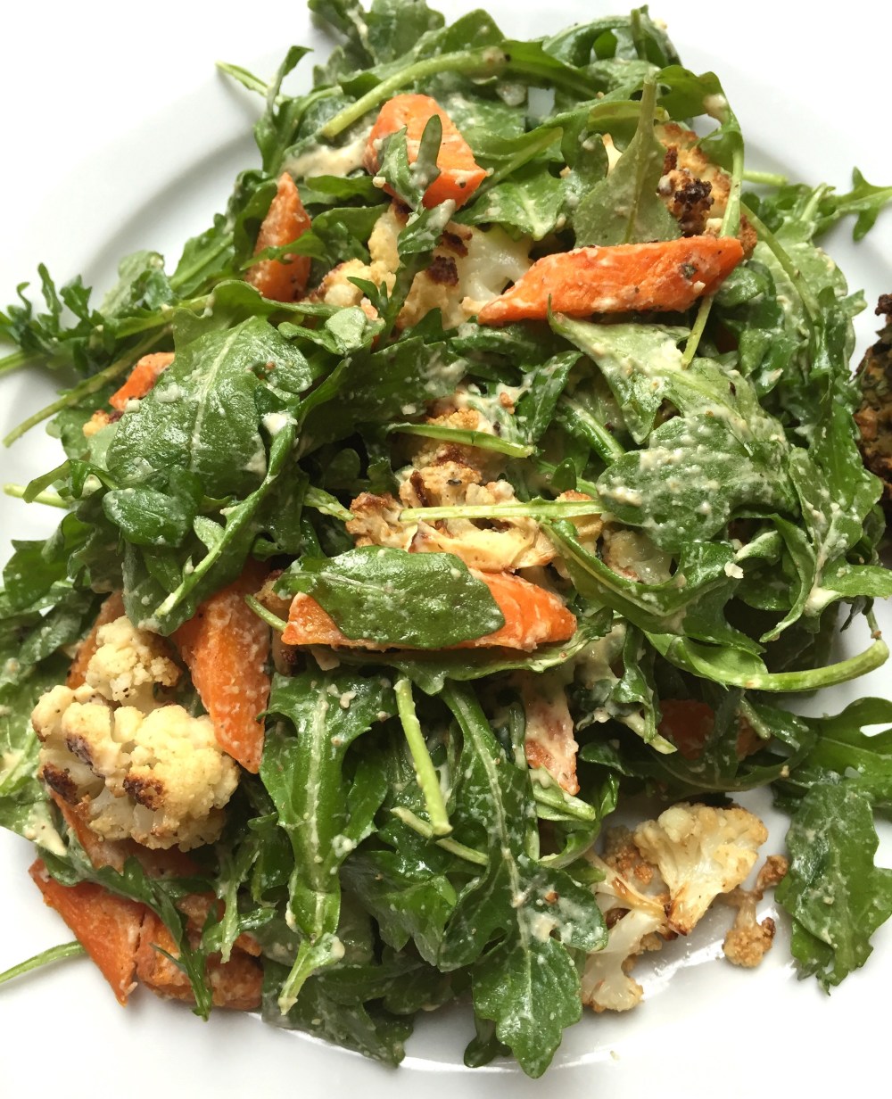 Cauli Carrot Salad (1)