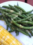 steamed-green-beans