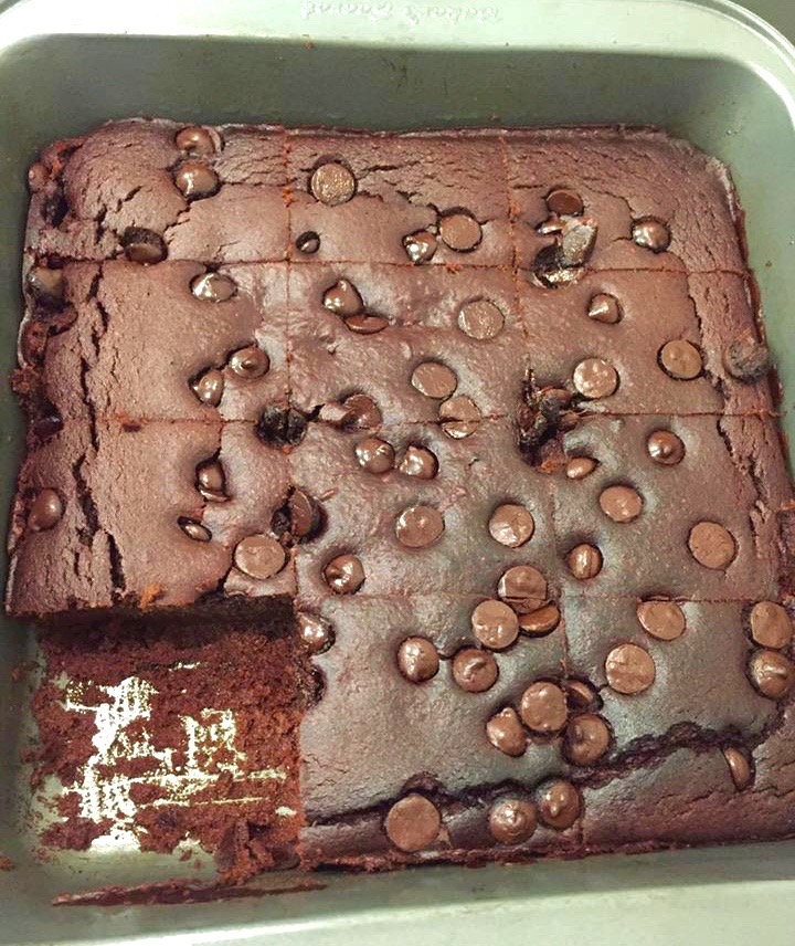 chickpea-brownies