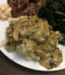 mushroom-gravy