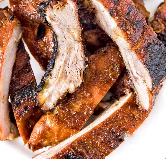 Oven Baked Ribs – Cow Crumbs