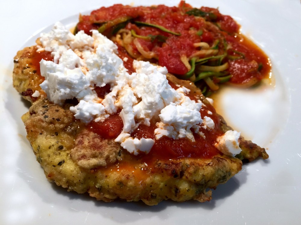 Gluten Free Chicken Parm