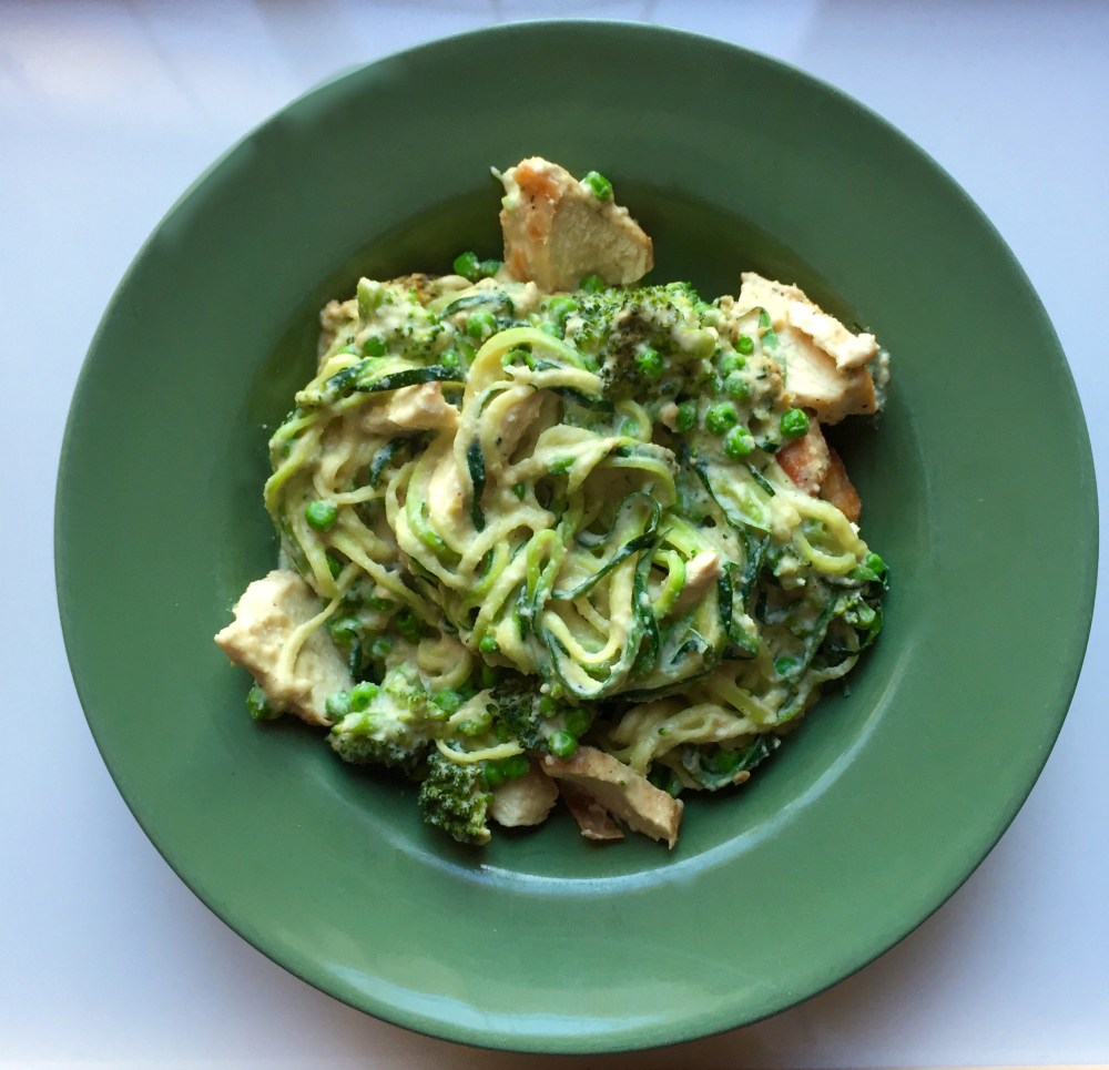 Vegan Cashew Alfredo