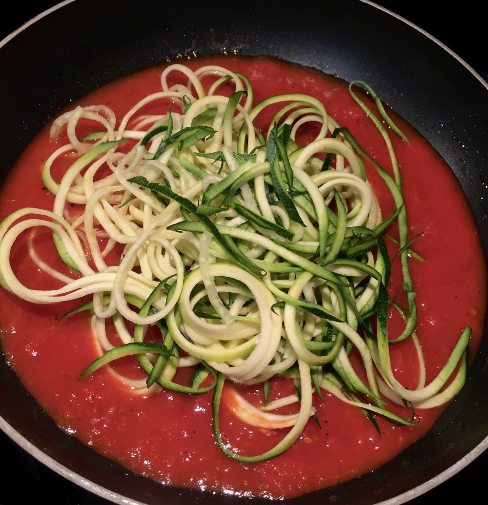 Zucchini Pasta