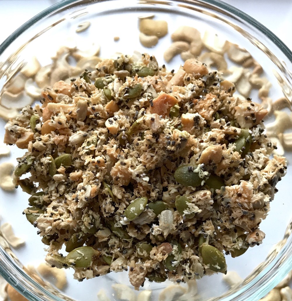 Cashew Gluten free granola