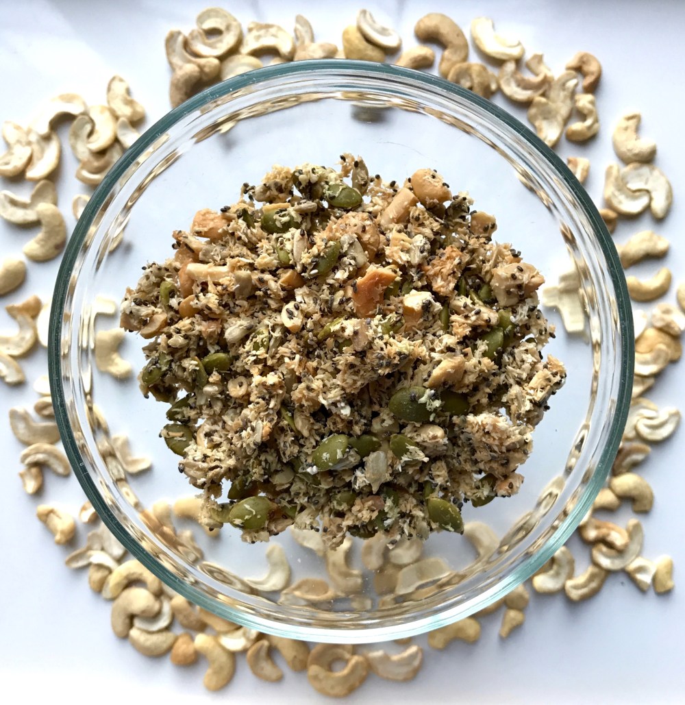 Cashew Paleo Granola
