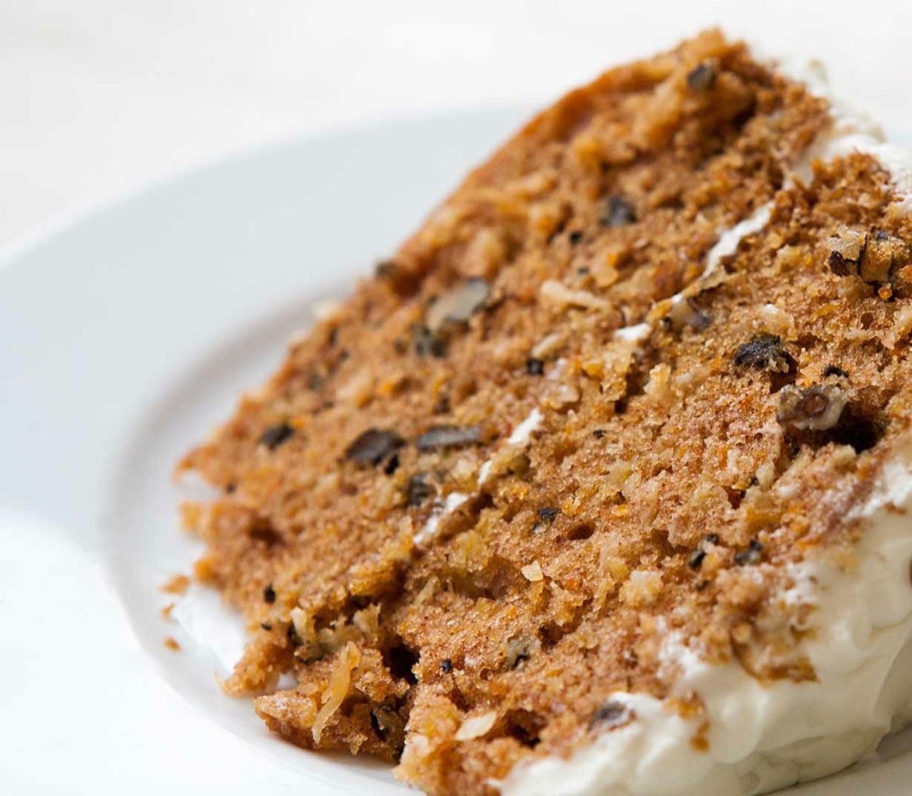 Gluten free Carrot Cake