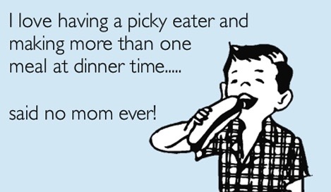 Picky eater gluten free
