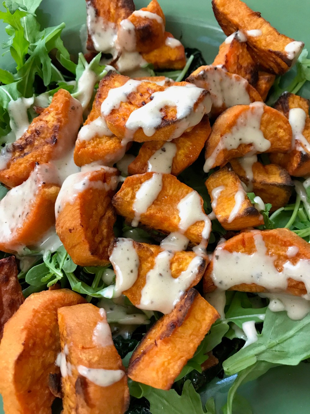 Gluten free sweet potato bowl