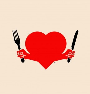 Cow Crumbs hungry heart