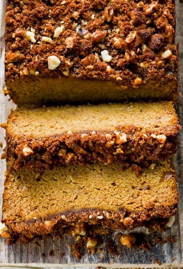 Paleo Pumpkin Loaf