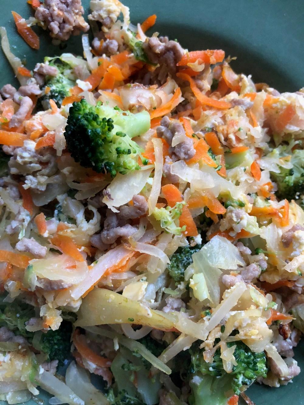 Paleo Springroll Stir fry
