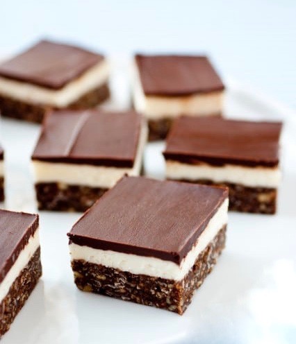 Vegan nanaimo bars