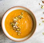 Squash Pistachio Soup