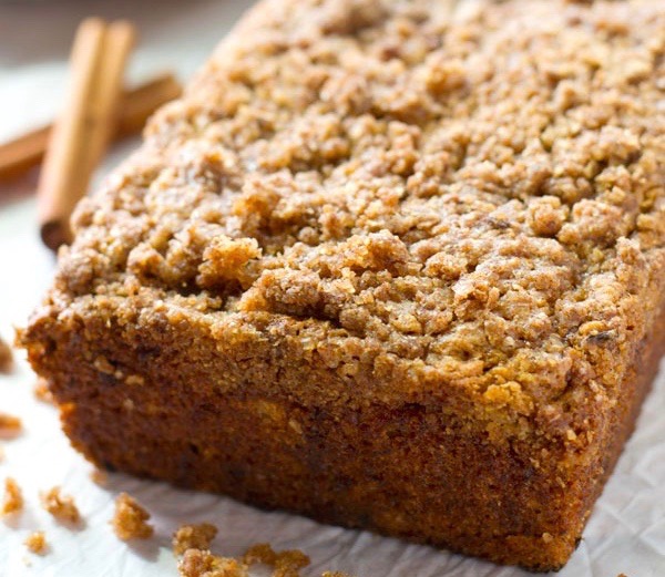 Banana Cinnamon Swirl Bread