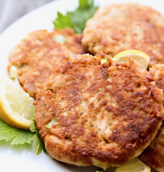 paleo salmon cakes